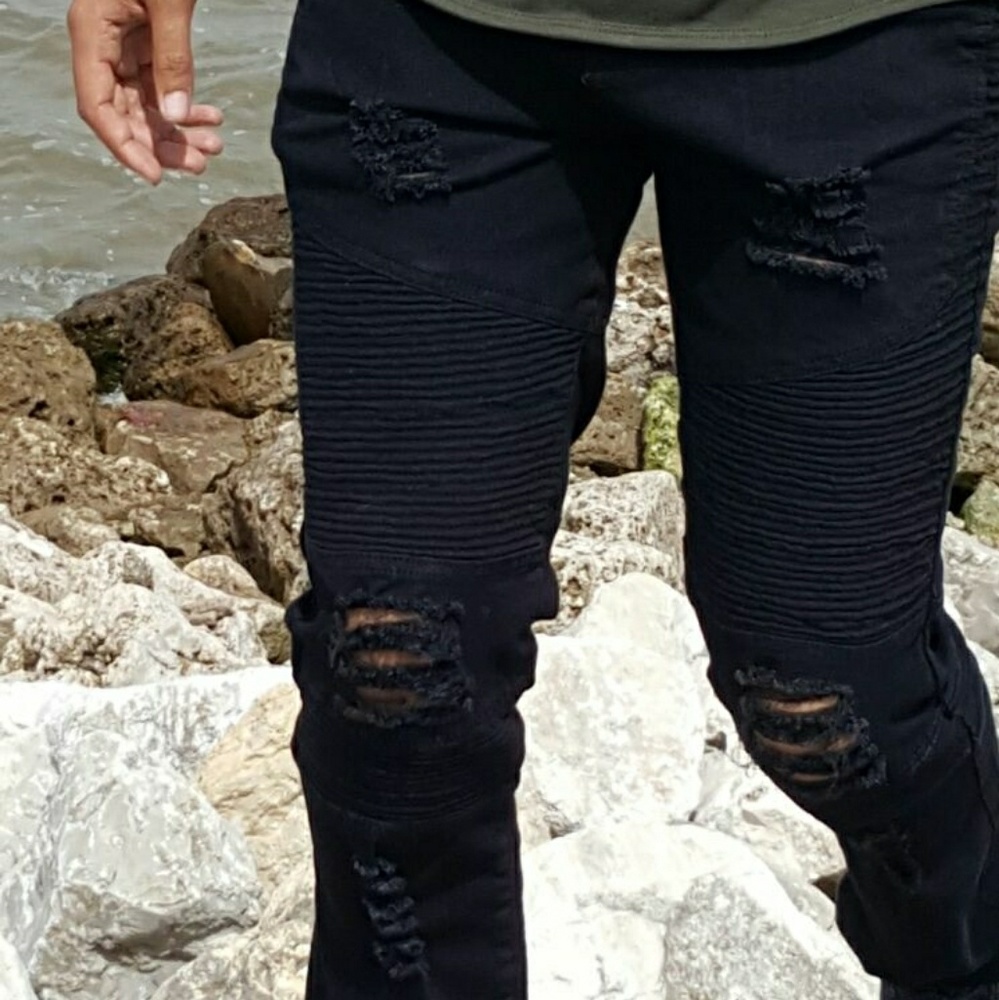 Biker Jeans